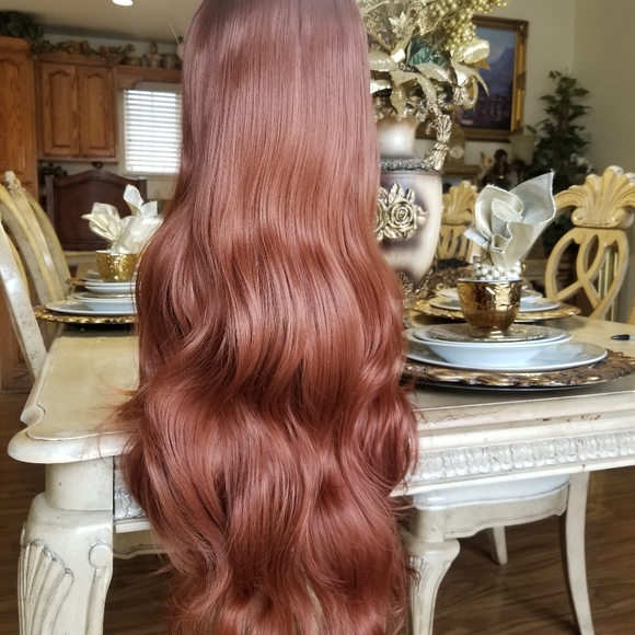 #1b/350 Lace Front Wig main image 14